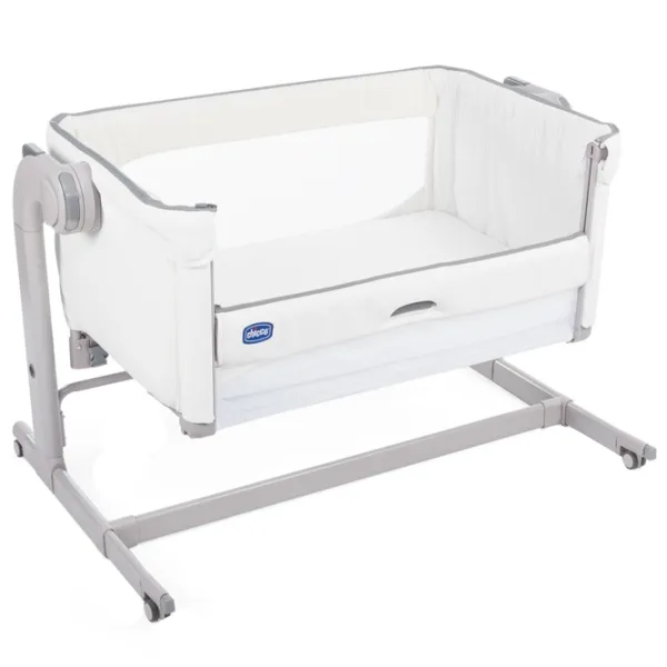 Детская кровать Chicco Next 2 Me Magic (07174001) 0 месяцев - 4 года/ Белый photo 4 Детская кровать Chicco Next 2 Me Magic (07174001) 0 месяцев - 4 года/ Белый photo 4
