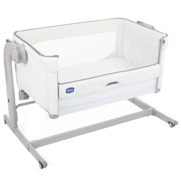Детская кровать Chicco Next 2 Me Magic (07174001) 0 месяцев - 4 года/ Белый photo 4 Детская кровать Chicco Next 2 Me Magic (07174001) 0 месяцев - 4 года/ Белый photo 4