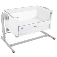 Детская кровать Chicco Next 2 Me Magic (07174001) 0 месяцев - 4 года/ Белый photo 4
