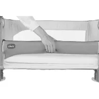 Детская кровать Chicco Next 2 Me Magic (07174001) 0 месяцев - 4 года/ Белый photo 9