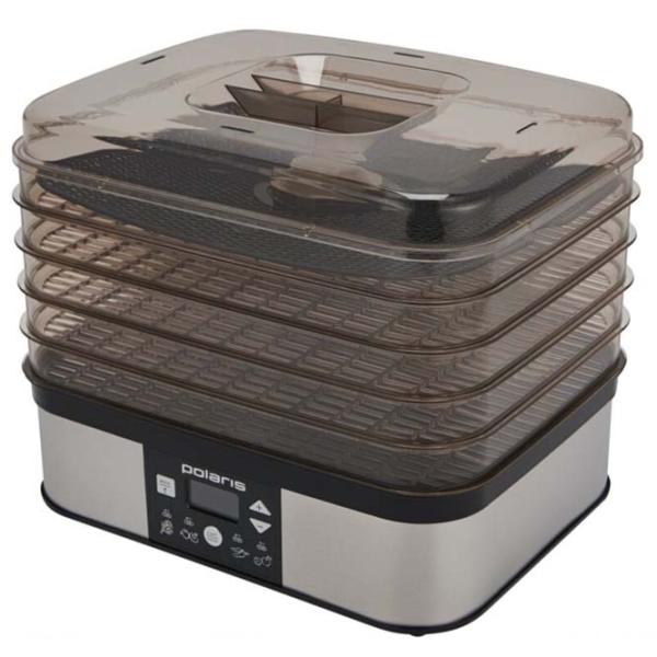 Uscător de fructe și legume Polaris PFD1605AD 350 W/ Gray photo 2