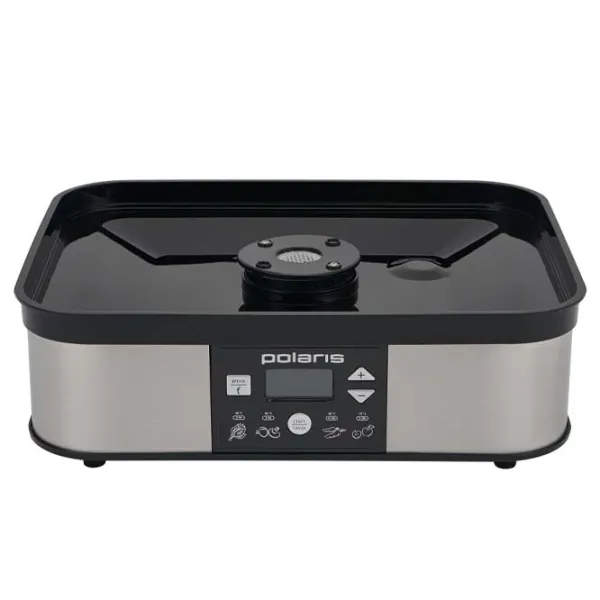 Uscător de fructe și legume Polaris PFD1605AD 350 W/ Gray photo 3