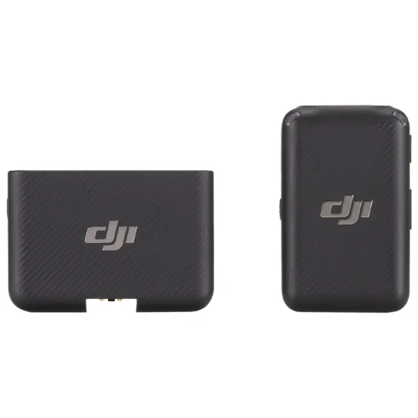 Microfon DJI Mic ( 1 TX 1 RX ) Black photo 2