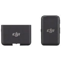 Microfon DJI Mic ( 1 TX 1 RX ) Black photo 2