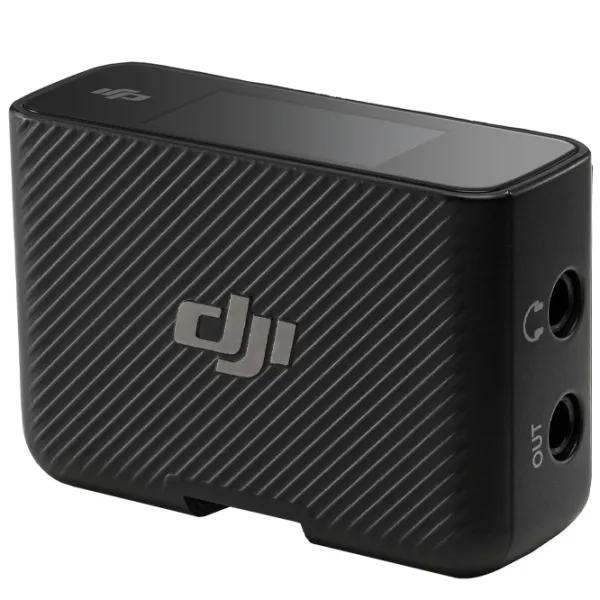 Microfon DJI Mic ( 1 TX 1 RX ) Black photo 3