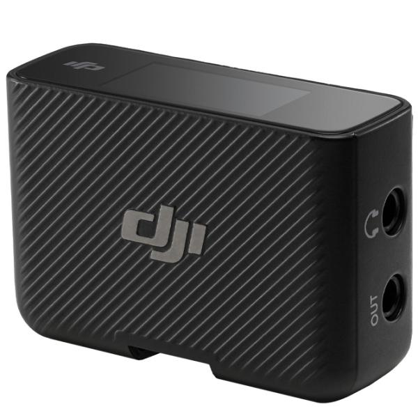 Microfon DJI Mic ( 1 TX 1 RX ) Black photo 3
