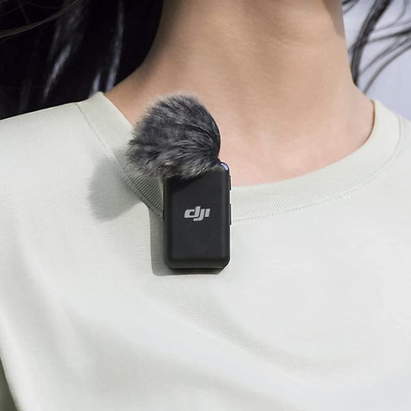 Microfon DJI Mic ( 1 TX 1 RX ) Black photo 5