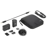 Microfon DJI Mic ( 1 TX 1 RX ) Black photo 6