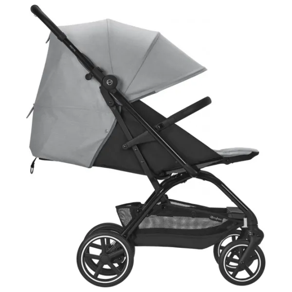 Cărucior pentru copil Cybex Eezy S Plus 2 7203-003/ Gray photo 3