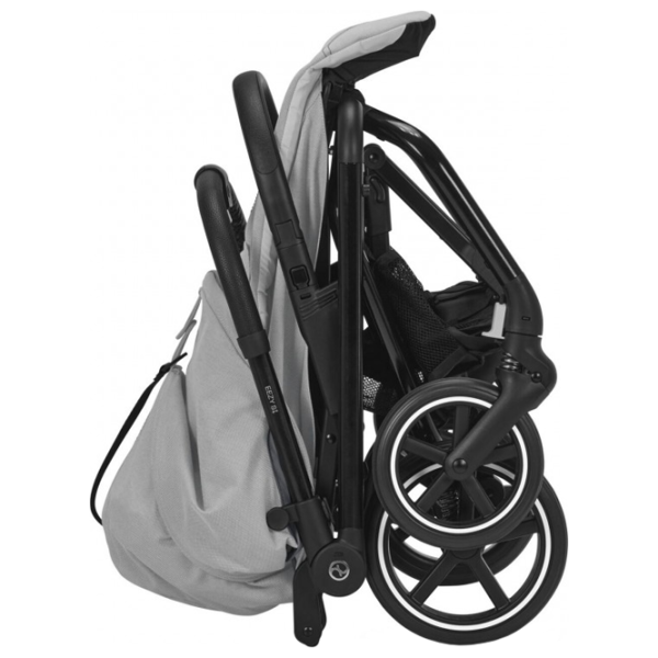 Cărucior pentru copil Cybex Eezy S Plus 2 7203-003/ Gray photo 5