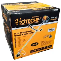 Триммер для травы Hoteche G840221 бензиновая/ Желтый photo 5