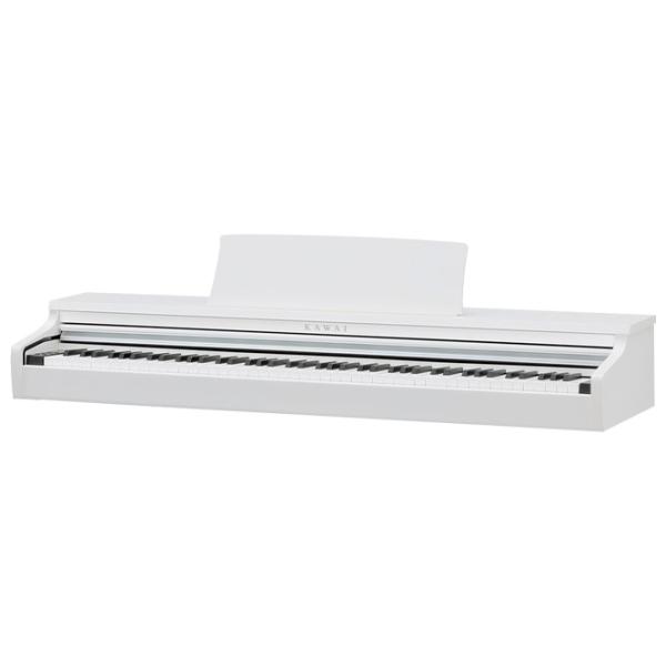 Цифровой пиан Kawai KDP120 Акустический/ 88 клавиш/ Dual/ Белый photo 2