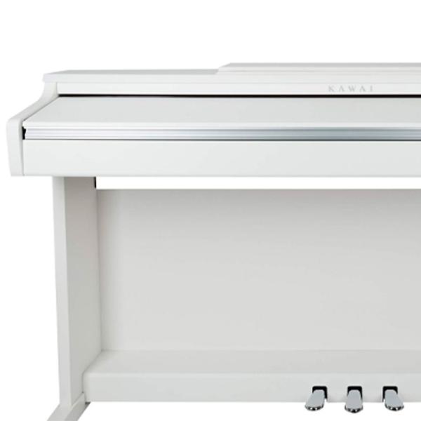 Цифровой пиан Kawai KDP120 Акустический/ 88 клавиш/ Dual/ Белый photo 3