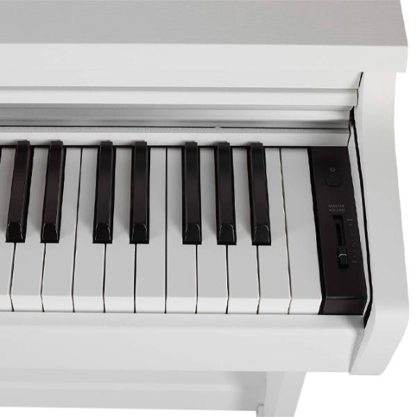 Цифровой пиан Kawai KDP120 Акустический/ 88 клавиш/ Dual/ Белый photo 4