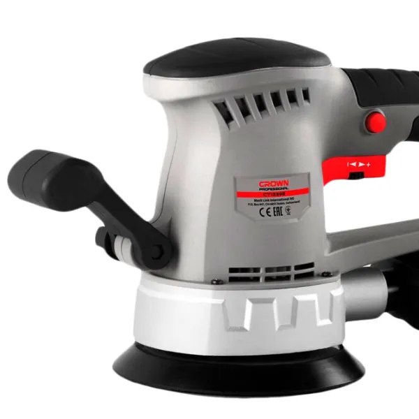 Șlefuitor Crown CT13395 Cu excentric/ 450 W/ Gray photo 3