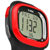 Ceas inteligent SBS Beat Swim 1.5"/ ‎ B01HN81V2M/ Black Red photo 3
