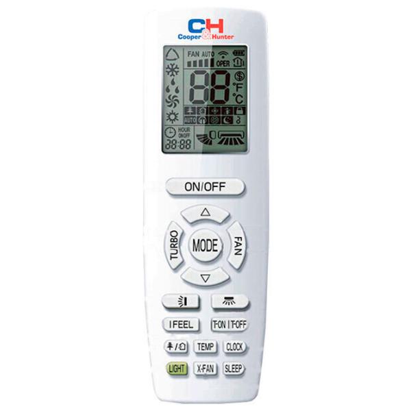 Aparat de aer condiționat Cooper&Hunter CH-S12XZ Universal PRO 12000 BTU/ 35 m²/ White photo 2 Aparat de aer condiționat Cooper&Hunter CH-S12XZ Universal PRO 12000 BTU/ 35 m²/ White photo 2