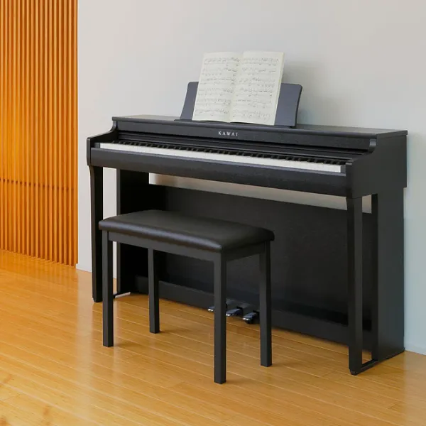 Цифровой пиан Kawai CN29 Акустический/ 88 клавиш/ Dual/ Черный photo 3