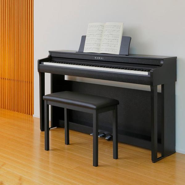 Цифровой пиан Kawai CN29 Акустический/ 88 клавиш/ Dual/ Черный photo 3