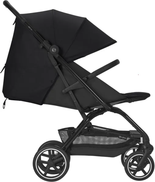 Cărucior pentru copil Cybex Eezy S Plus 2 7203-004/ Black photo 3