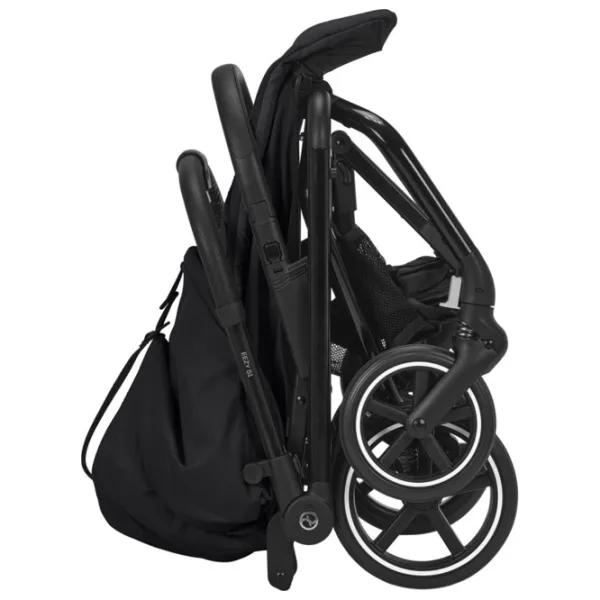Cărucior pentru copil Cybex Eezy S Plus 2 7203-004/ Black photo 5