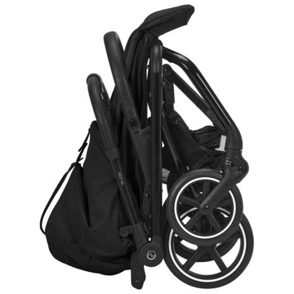 Cărucior pentru copil Cybex Eezy S Plus 2 7203-004/ Black photo 5