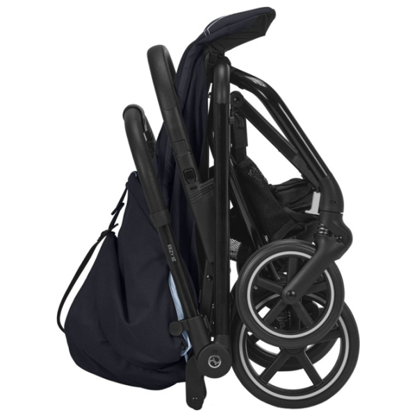 Cărucior pentru copil Cybex Eezy S Plus 2 7203-006/ Blue photo 5
