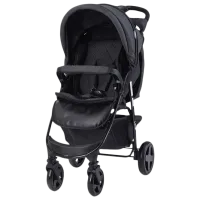 Cărucior pentru copil Lorelli Olivia 10021872305/ Black photo 2