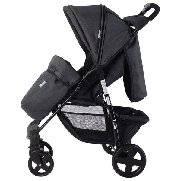 Cărucior pentru copil Lorelli Olivia 10021872305/ Black photo 3