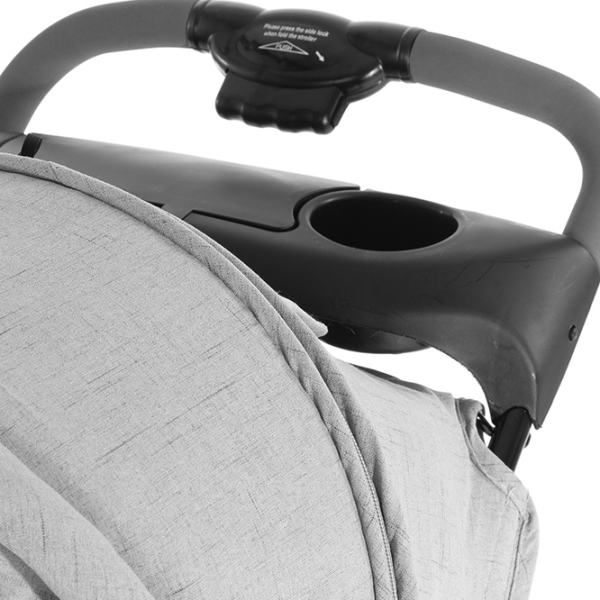 Cărucior pentru copil Lorelli Olivia 10021872305/ Black photo 4