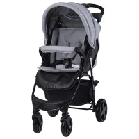 Cărucior pentru copil Lorelli Olivia 10021872386/ Gray photo 2