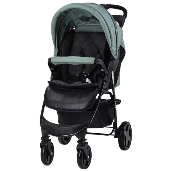 Cărucior pentru copil Lorelli Olivia 10021872390/ Green photo 2
