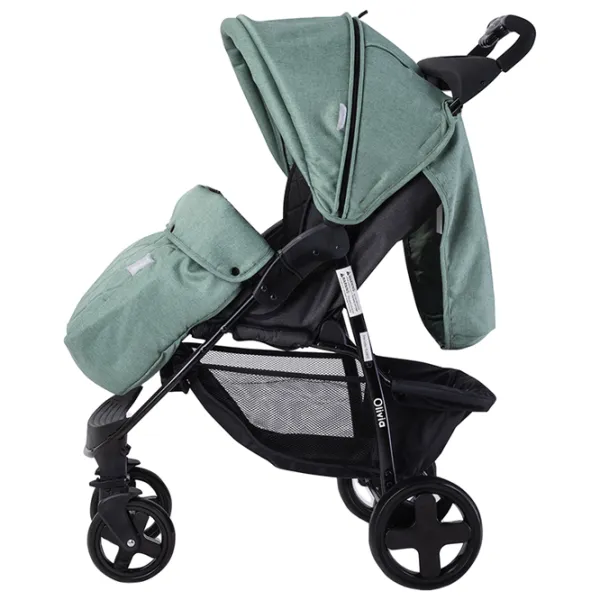 Cărucior pentru copil Lorelli Olivia 10021872390/ Green photo 3