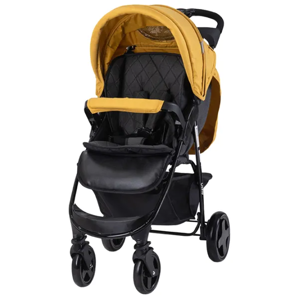 Детская коляска Lorelli Olivia 10021872338/ Желтый photo 2