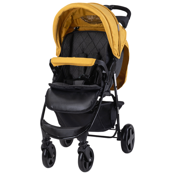Детская коляска Lorelli Olivia 10021872338/ Желтый photo 2