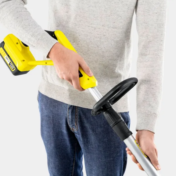 Триммер для травы KARCHER LTR 18-30 Battery + Kit (1.444-310.01) аккумуляторный/ Желтый photo 2