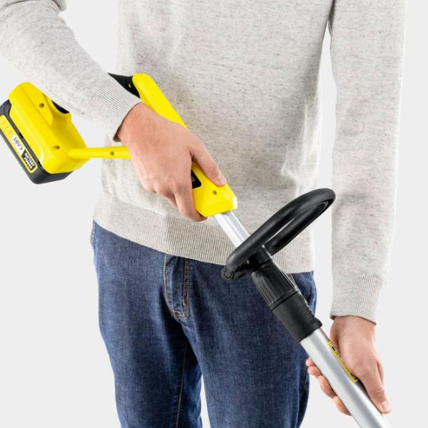 Триммер для травы KARCHER LTR 18-30 Battery + Kit (1.444-310.01) аккумуляторный/ Желтый photo 2