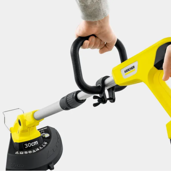 Триммер для травы KARCHER LTR 18-30 Battery + Kit (1.444-310.01) аккумуляторный/ Желтый photo 3