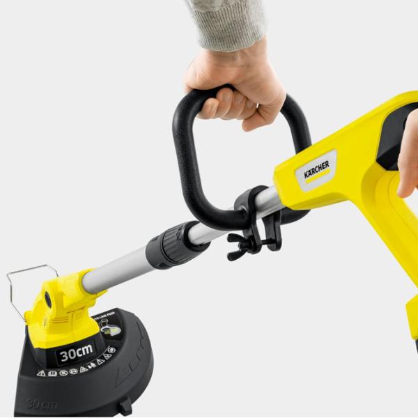 Триммер для травы KARCHER LTR 18-30 Battery + Kit (1.444-310.01) аккумуляторный/ Желтый photo 3