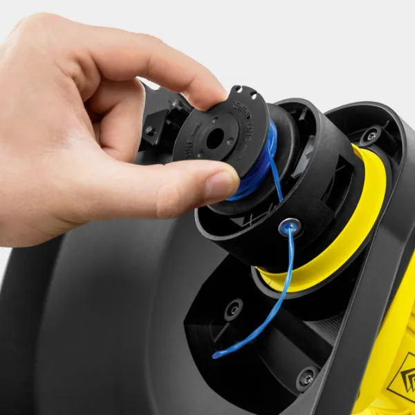 Триммер для травы KARCHER LTR 18-30 Battery + Kit (1.444-310.01) аккумуляторный/ Желтый photo 6