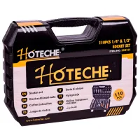 Set chei tubulare cu clichet Hoteche 203101 Cantitatea în set: 110 buc. photo 4
