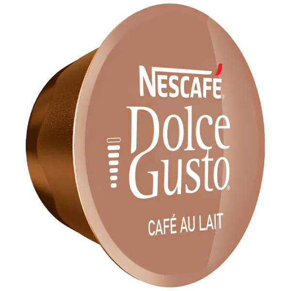 Кофе Nescafe Caffe Au Lait Капсулы/ Dolce Gusto/ 16 капсул photo 2