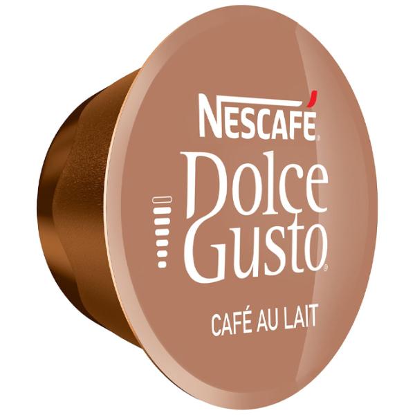 Кофе Nescafe Caffe Au Lait Капсулы/ Dolce Gusto/ 16 капсул photo 2