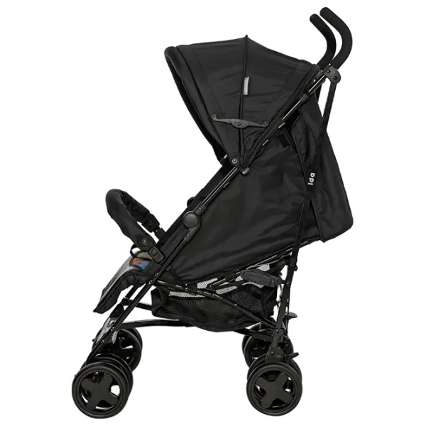 Cărucior pentru copil Lorelli Ida 10021302391/ Black photo 2