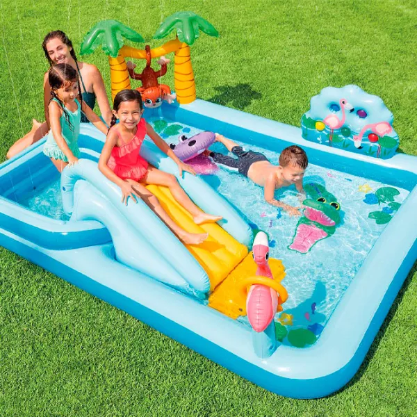 Teren de joaca gonflabil Intex 57161 Vinil/ Multicolor photo 3 Teren de joaca gonflabil Intex 57161 Vinil/ Multicolor photo 3