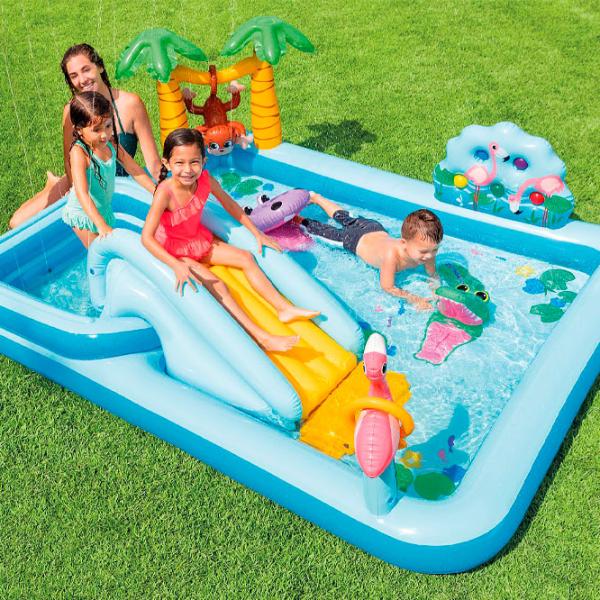Teren de joaca gonflabil Intex 57161 Vinil/ Multicolor photo 3 Teren de joaca gonflabil Intex 57161 Vinil/ Multicolor photo 3