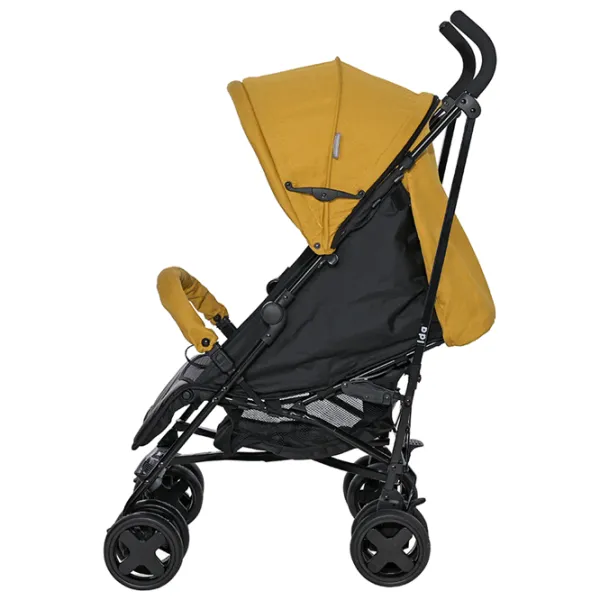 Cărucior pentru copil Lorelli Ida 10021302338/ Yellow photo 2