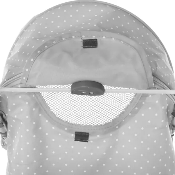 Cărucior pentru copil Lorelli Ida 10021302395/ Gray photo 4