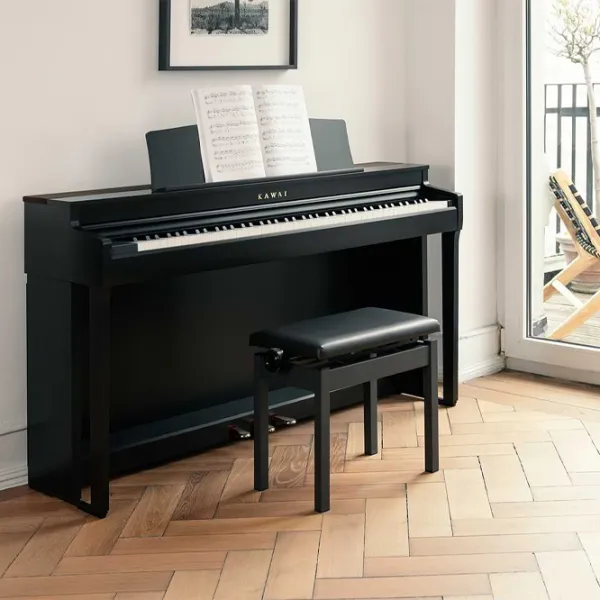 Цифровой пиан Kawai CN301 Акустический / 88 клавиш / Split / Черный photo 2