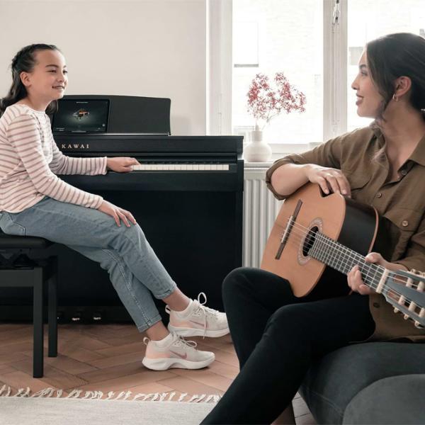 Цифровой пиан Kawai CN301 Акустический / 88 клавиш / Split / Черный photo 5